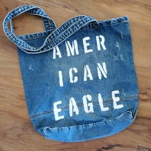 $10 Clearance American Eagle Denim Tote